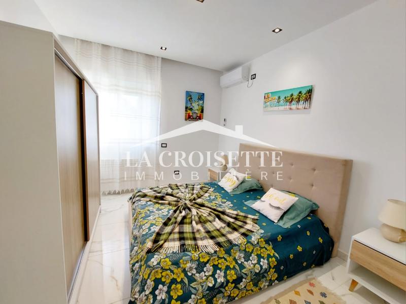 Appartement S+2 meublé au cœur de La Marsa